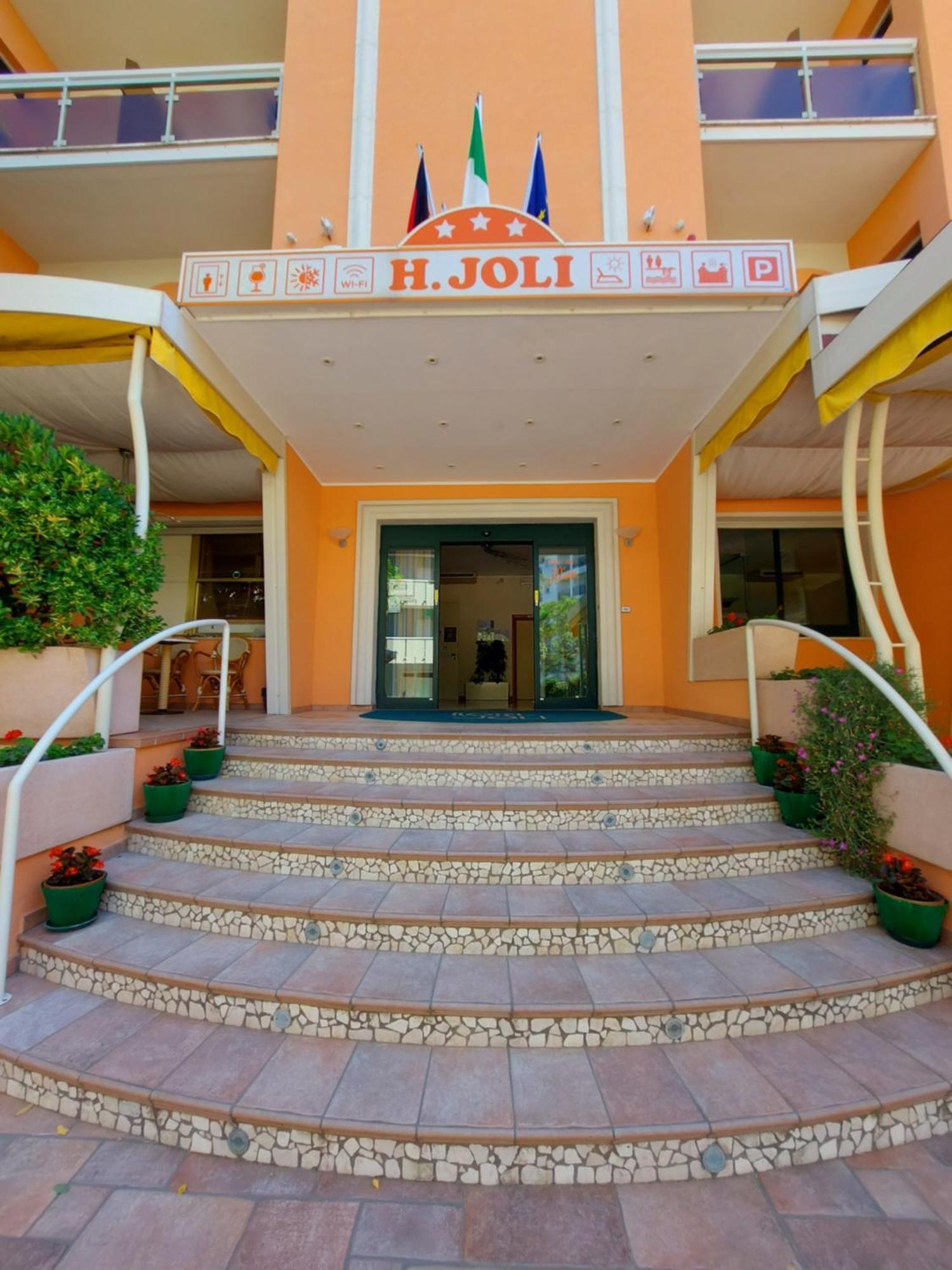 Hotel Joli チェゼナーティコ エクステリア 写真
